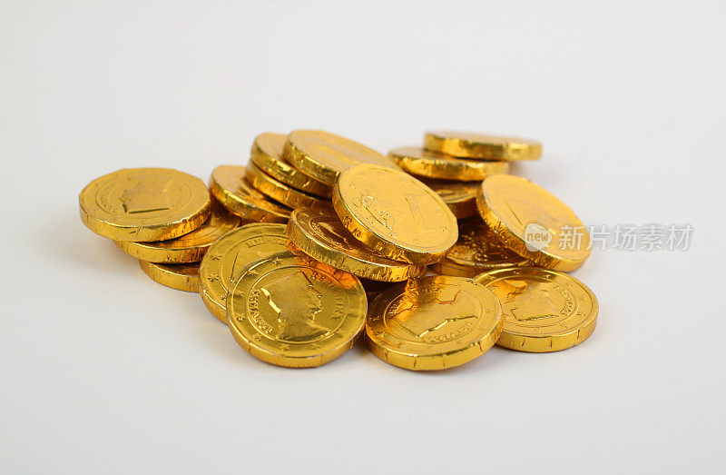 Golden coins